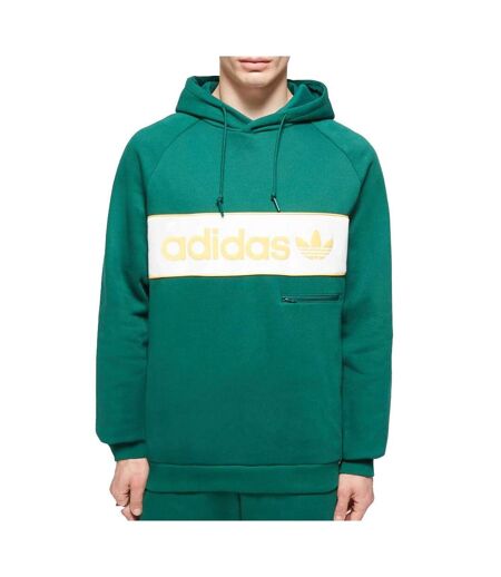 Sweat vert homme adidas ny - m