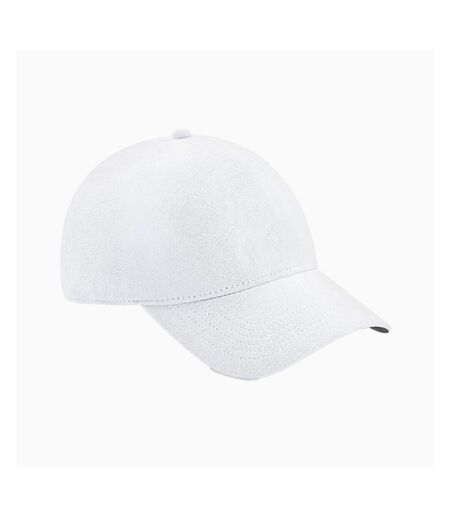 Unisex adult waterproof seamless cap white Beechfield