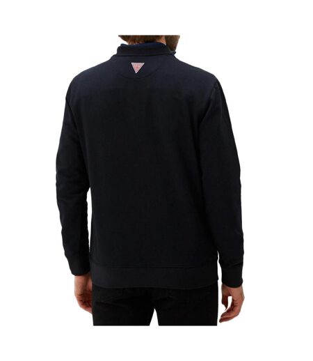 Sweat Noir Homme GUESS Zubin - L