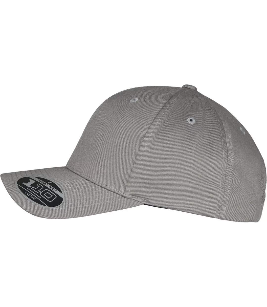 Casquette De Baseball Gris Flexfit-3