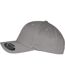 Casquette De Baseball Gris Flexfit-3