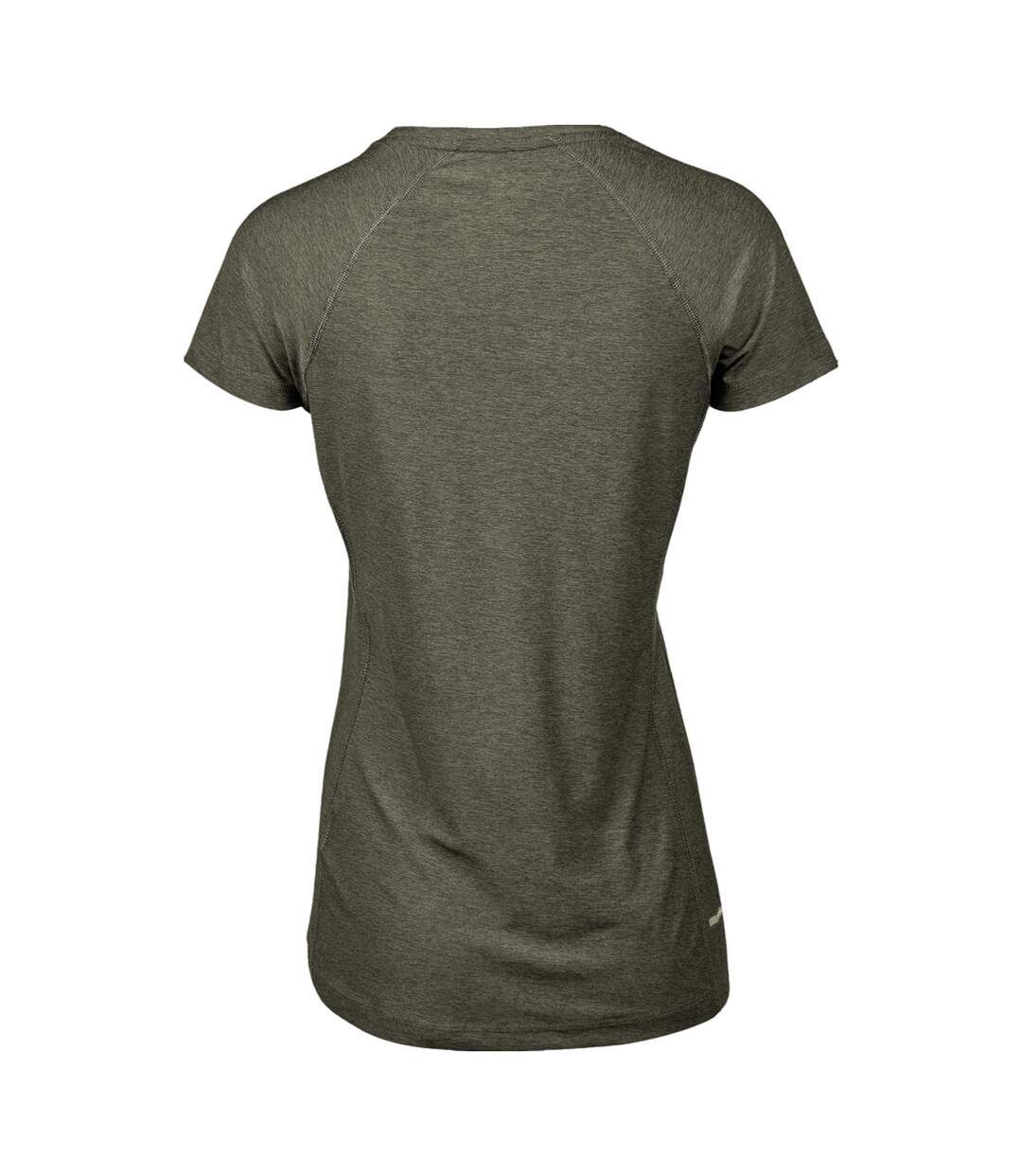 T-shirt Femme Olive Chiné Tee Jays-2