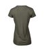 T-shirt Femme Olive Chiné Tee Jays-2