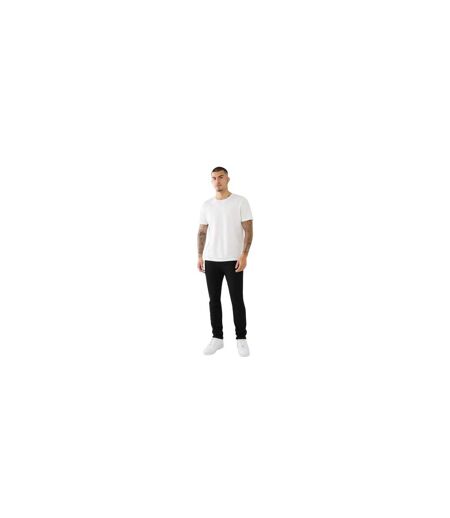 Mens Denim Skinny Jeans Black True Religion
