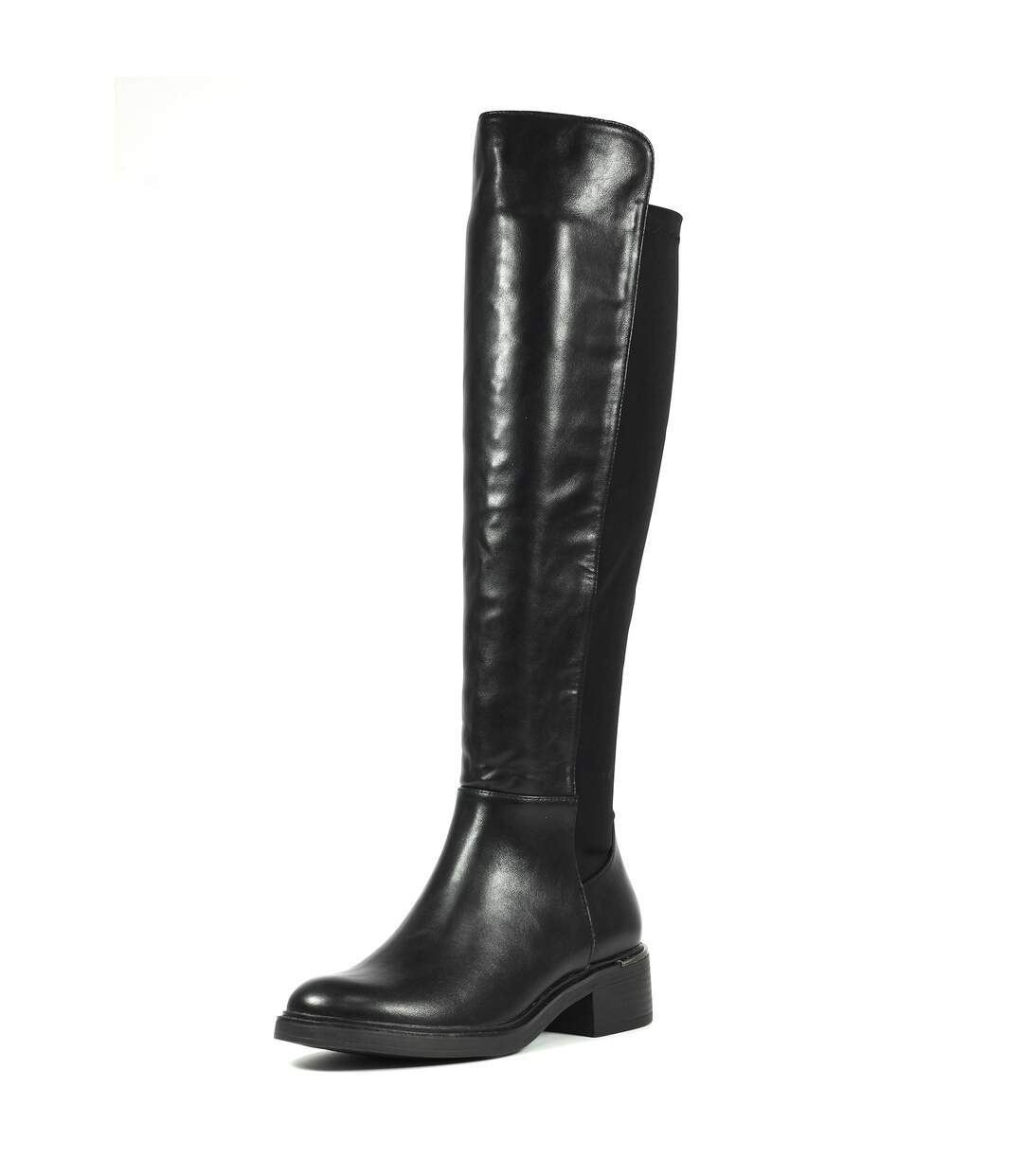 Bottes hautes fremont femme noir Lunar-3