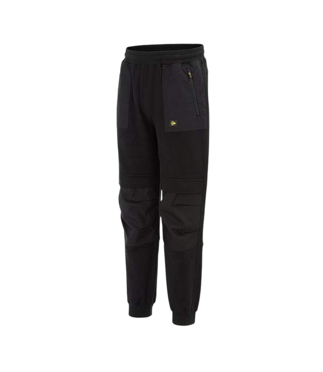 Mens On Site Joggers Black Dunlop-3
