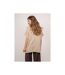 Pull oversize manches courtes grosse maille KIREVE - Dona X Lisa-2