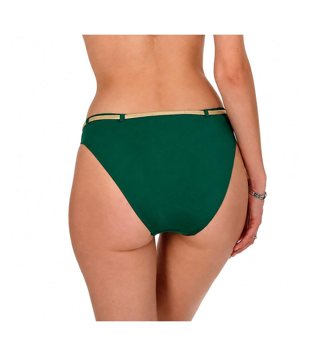Bas de bikini vert femme grain de sable bi mojito-2