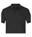 Polo Homme Noir Blanc James And Nicholson-2
