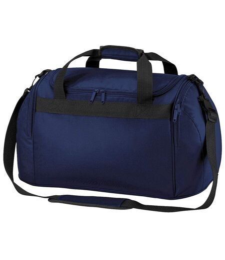 Bagbase Freestyle Holdall / Duffel Bag (26 Liters) (Pack of 2) (French Navy) (One Size)