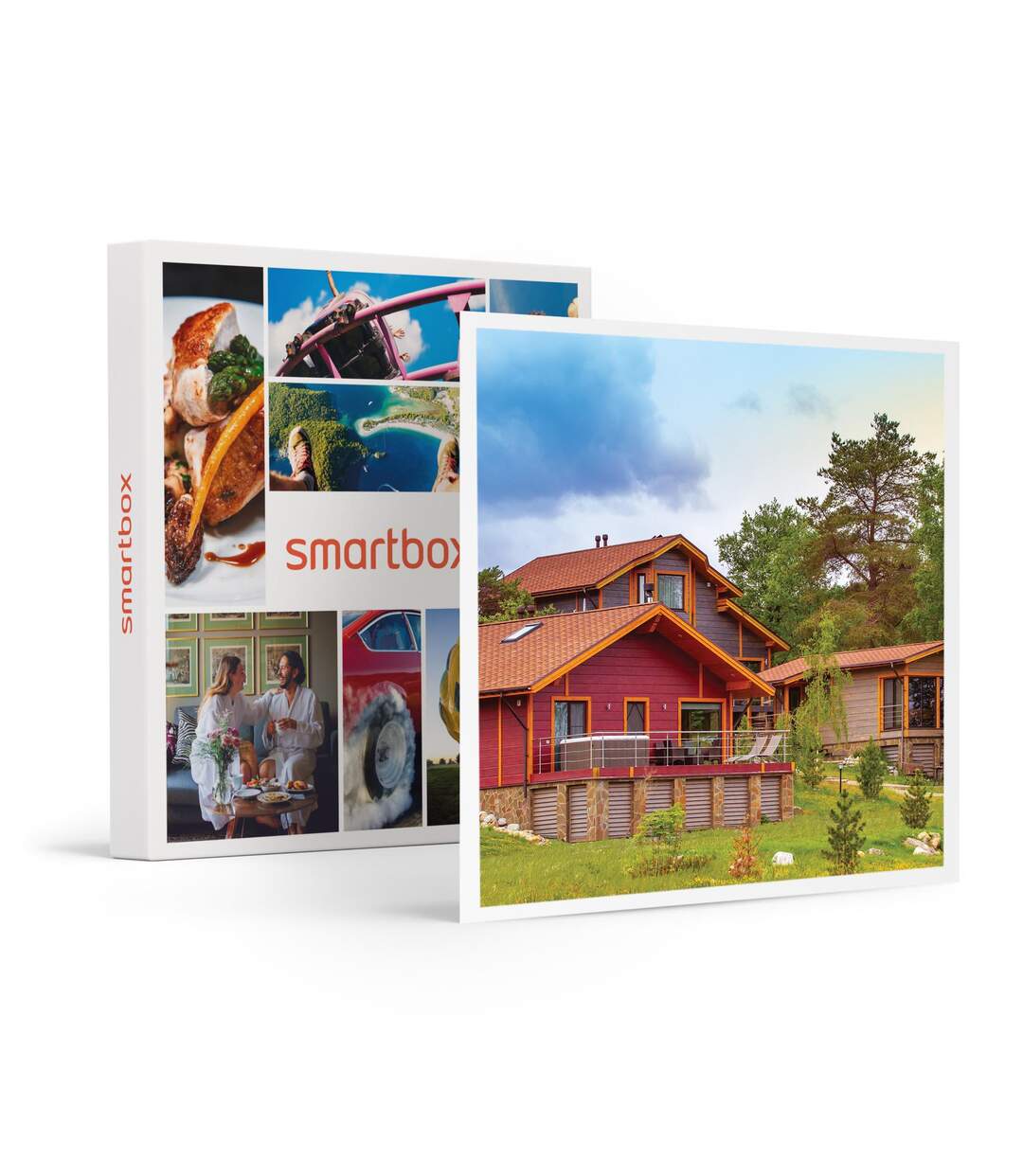 Séjour en famille de 3 jours dans un établissement étoilé - SMARTBOX - Coffret Cadeau Séjour-1