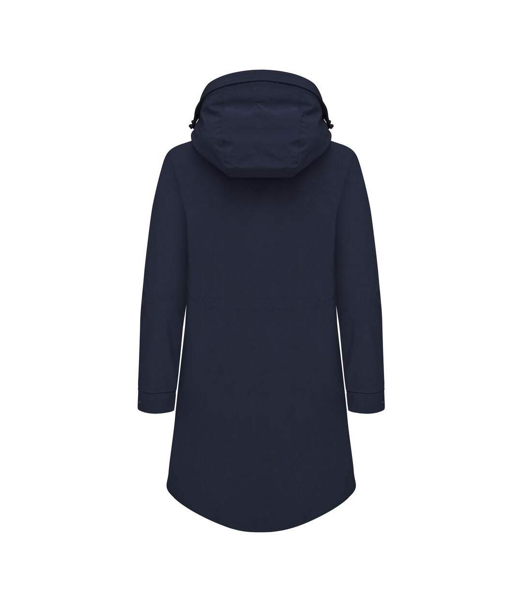 Womens/ladies Wedderburn Waterproof Jacket Dark Navy Cutter & Buck-2