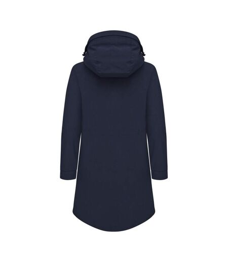 Womens/ladies Wedderburn Waterproof Jacket Dark Navy Cutter & Buck