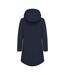 Womens/ladies Wedderburn Waterproof Jacket Dark Navy Cutter & Buck-2