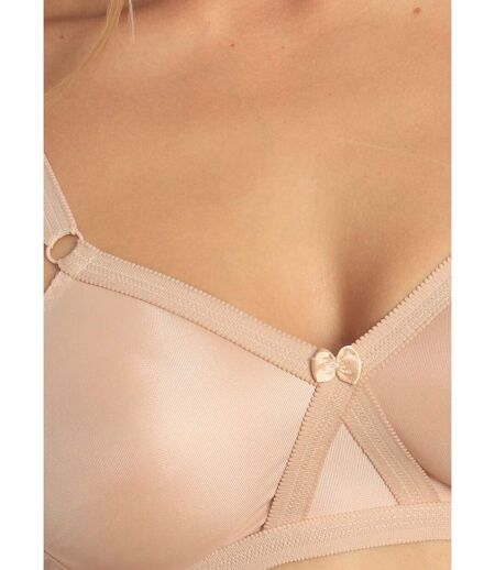 Soutien-gorge effet naturel sans armatures
