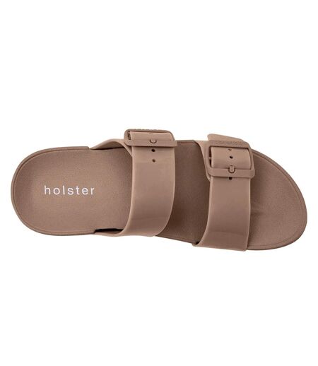 Sandales Skyhigh Femme Blanc Cassé Holster