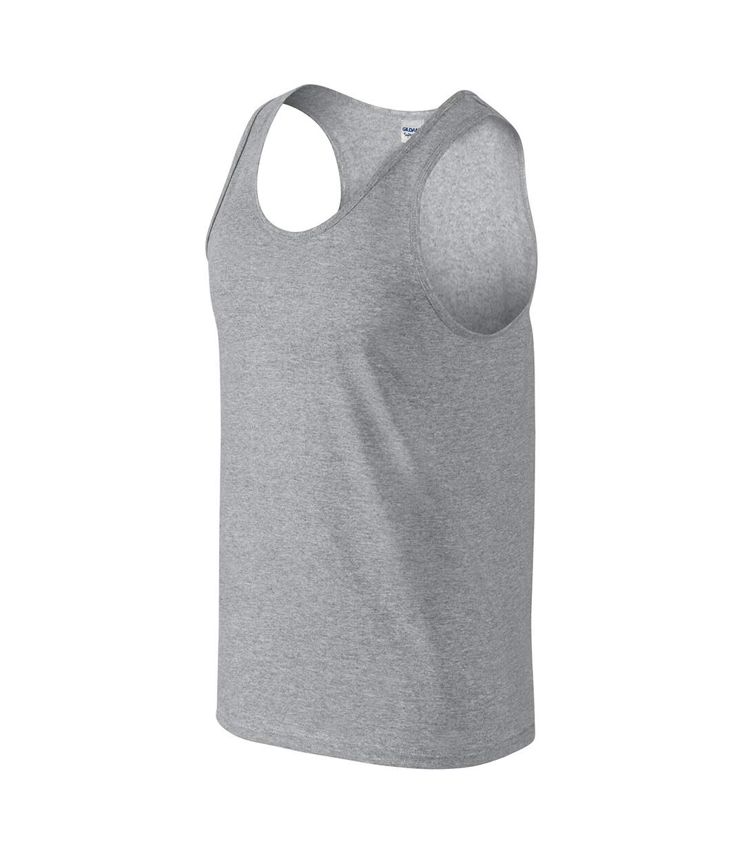 Gildan Mens Softstyle® Tank Vest Top (Sport Grey) - UTRW3171-3