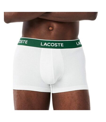 X3 sous-vêtement gris/blanc/noir homme lacoste stret - l