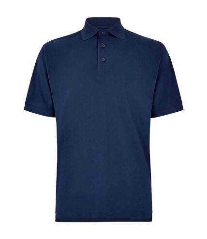 Polo klassic homme bleu marine clair Kustom Kit