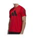 T-shirt Rouge Homme Adidas 307