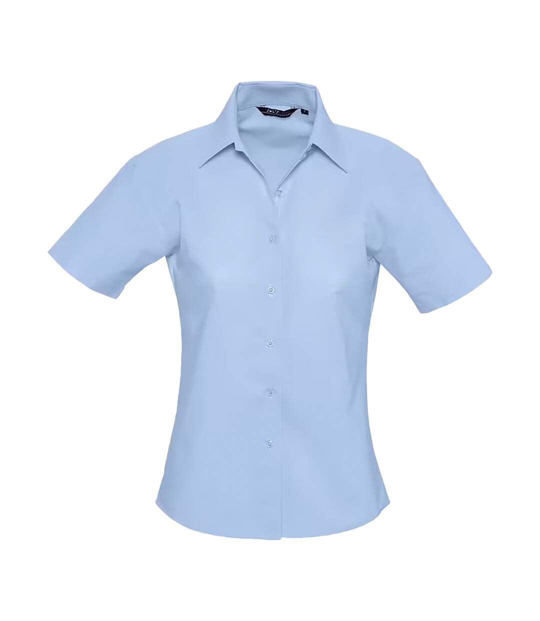 Blouse Elite Femme Bleu Ciel SOLS-1