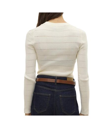 Pull blanc femme vero moda paula - l