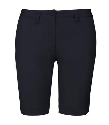 Short bermuda femme bleu marine Kariban