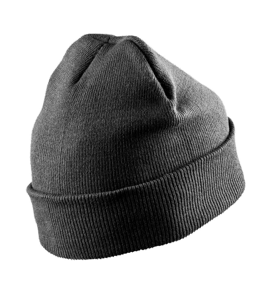 Bonnet D'hiver Imprimé Thinsulate Unisexe Adulte Gris Result-2