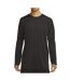 Sweat noir homme nike dri-fit crew top - l-1
