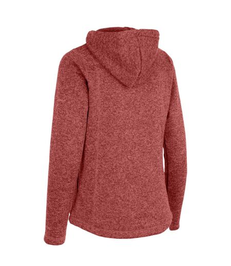 Womens/ladies odelia fleece jacket rose tone Trespass