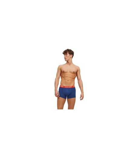 Lot De 5  Shorts De Bain Motif/style Logo Homme Bleu Foncé Jack And Jones