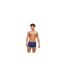 Lot De 5  Shorts De Bain Motif/style Logo Homme Bleu Foncé Jack And Jones-1