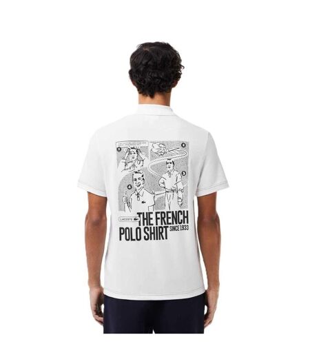 Polo The French Homme Blanc Lacoste