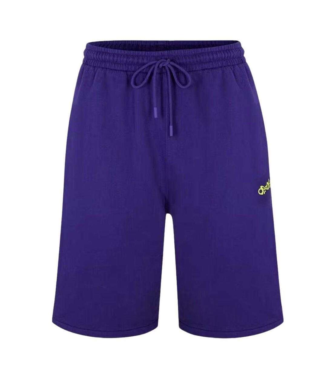 Short De Jogging Motif/style Logo Flèche Adulte Violet Off-White-2