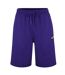 Short De Jogging Motif/style Logo Flèche Adulte Violet Off-White-2