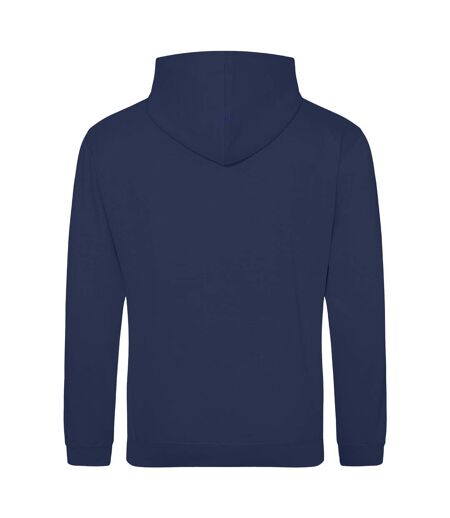 Sweat à capuche college adulte denim Awdis