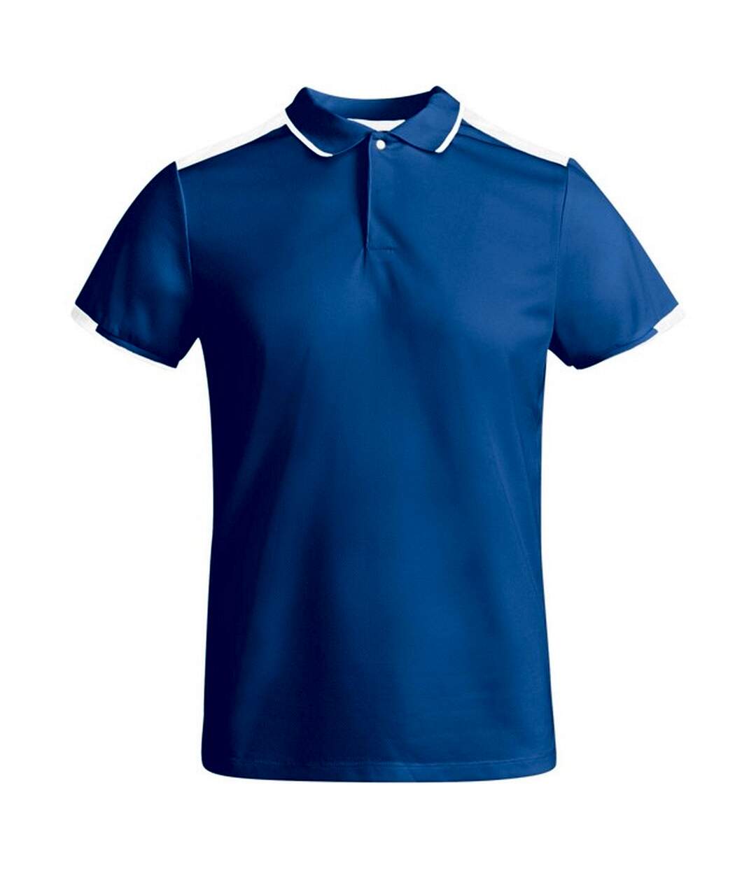 Polo tamil homme bleu roi / blanc Roly Roly