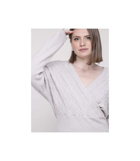 Pull cache coeur KEBIRA - Dona X Lisa