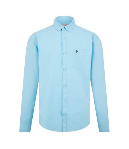 Chemise À Boutons Homme Bleu Glacier Original Penguin
