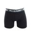 ALL BLACKS Boxer Homme Coton CAMASS1 Noir