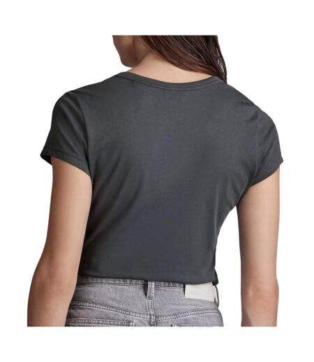 T-shirt Gris Femme G-Star Raw Eyben D21314-4107 - S