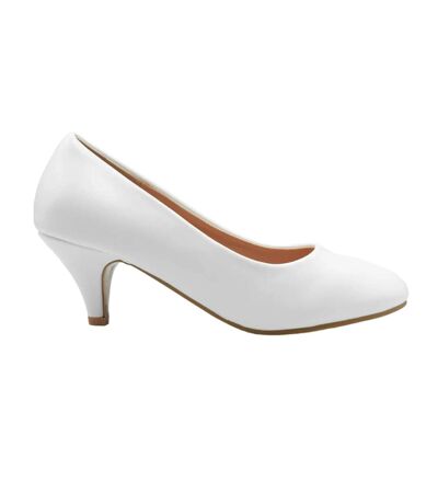 Escarpins Shea Femme Blanc Where's That From