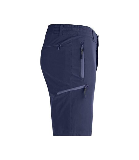 Short cargo bend adulte bleu marine foncé Clique