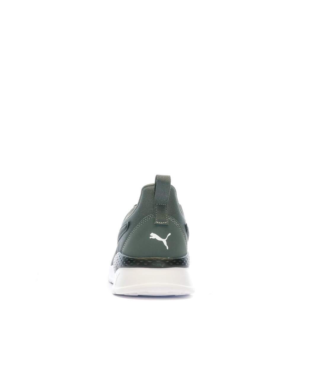Baskets grises homme puma anzarun lite-3