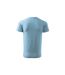 T-shirt Heavy New Homme Vieux Bleu Malfini-4