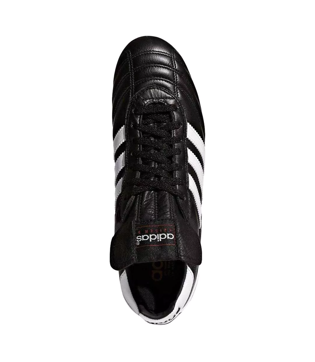 Chaussures De Foot Pour Terrain Ferme Kaiser Liga Adulte Noir Adidas-4