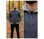 Pull camionneur col camionneur 30% laine PRIMO4-3