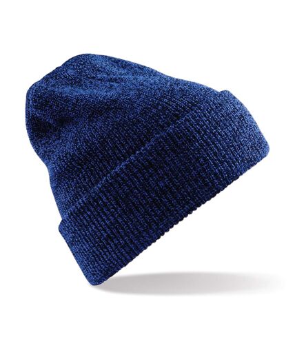 Beechfield Heritage Adults Unisex Premium Plain Winter Beanie Hat (Antique Royal Blue) - UTRW2023