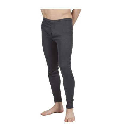 Mens Thermal Underwear Long Johns (British Made) (Charcoal) - UTTHERM1