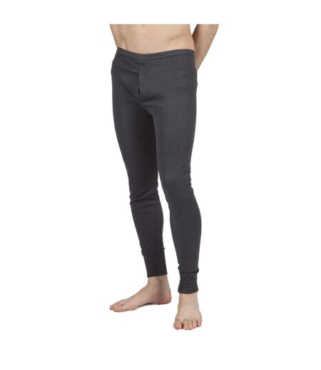 Mens Thermal Underwear Long Johns (British Made) (Charcoal) - UTTHERM1